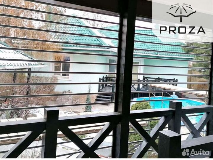 Прозрачные рольставни