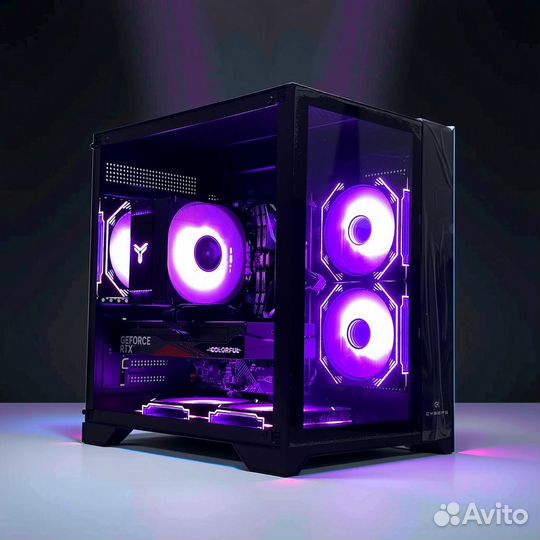 Игровой пк — RTX 4060 8Gb / Ryzen 5 7500F / DDR5
