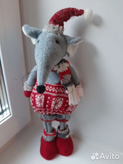 Мышь мягкая игрушка