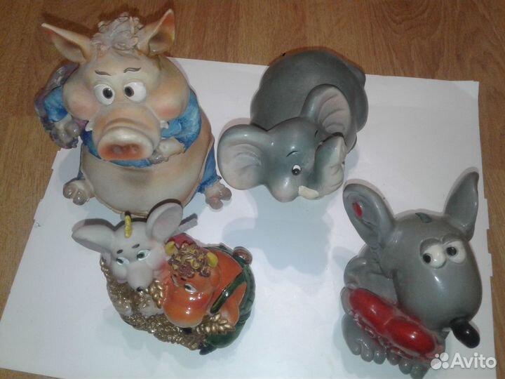 Статуэтки, сувениры, интерьерные,копилки