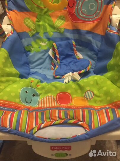 Детское кресло fisher price