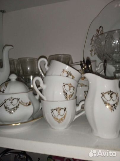 Кофейный сервиз