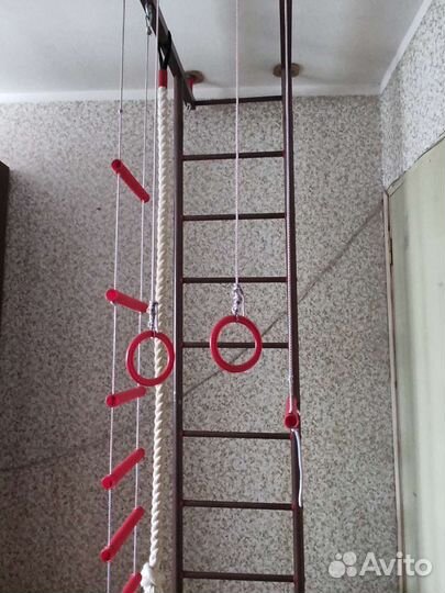 Детский спортивный комплекс для дома