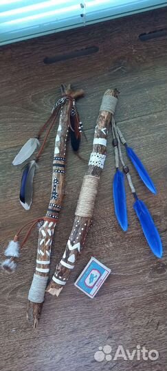 Индейские танцевальные палочки