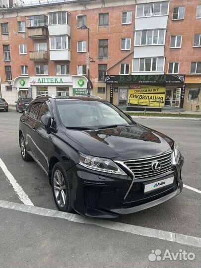 Lexus RX 3.5 AT, 2014, 220 000 км