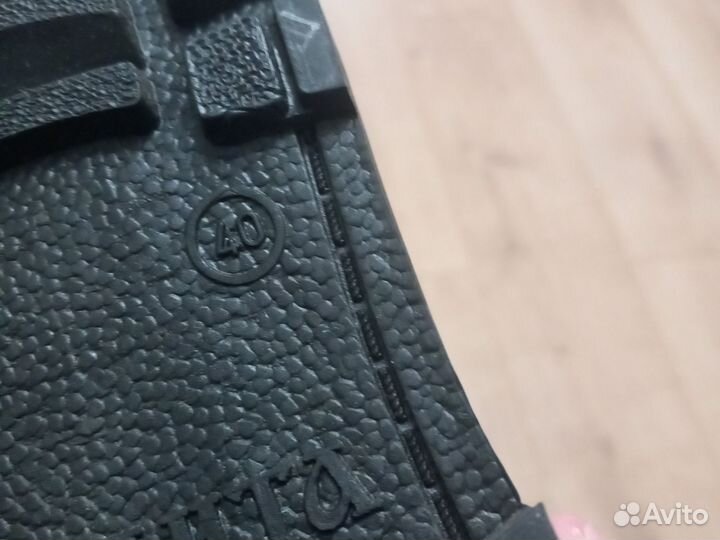 Полусапоги мужские