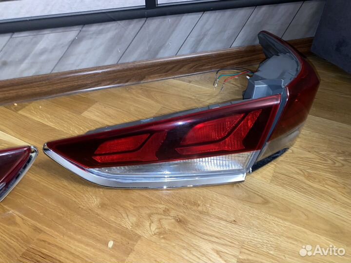 Фонари задние hyundai sonata 2017