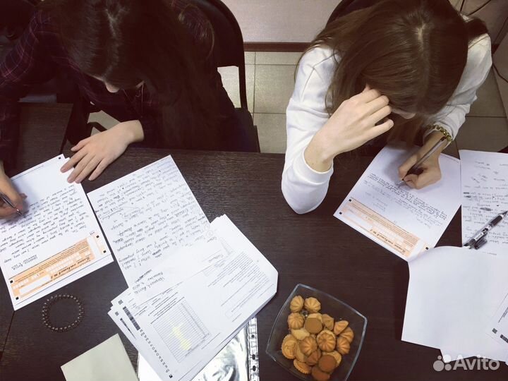 Подготовка к егэ и огэ.Репетиторские услуги с 7 кл