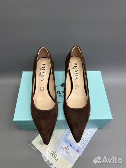 Туфли Лодочки Prada размеры 36-40