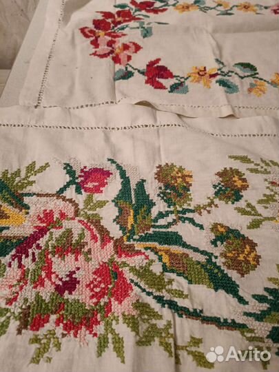 Скатерть, дорожка, салфетка, полотенце кухонное