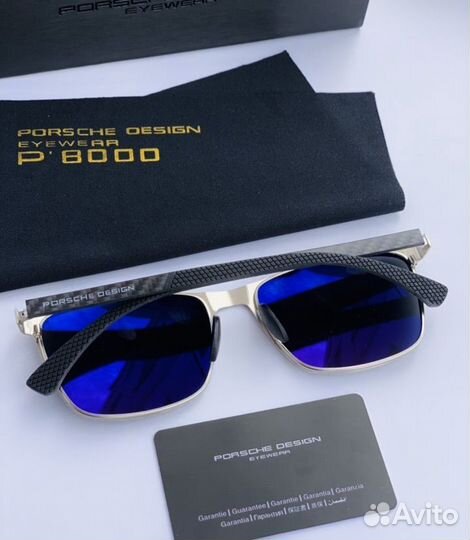 Очки porsche design металлические поляризационные