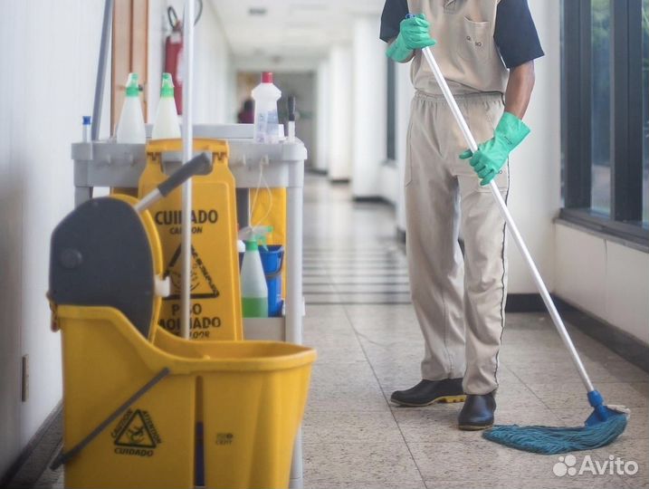 Работа уборщик с проживанием