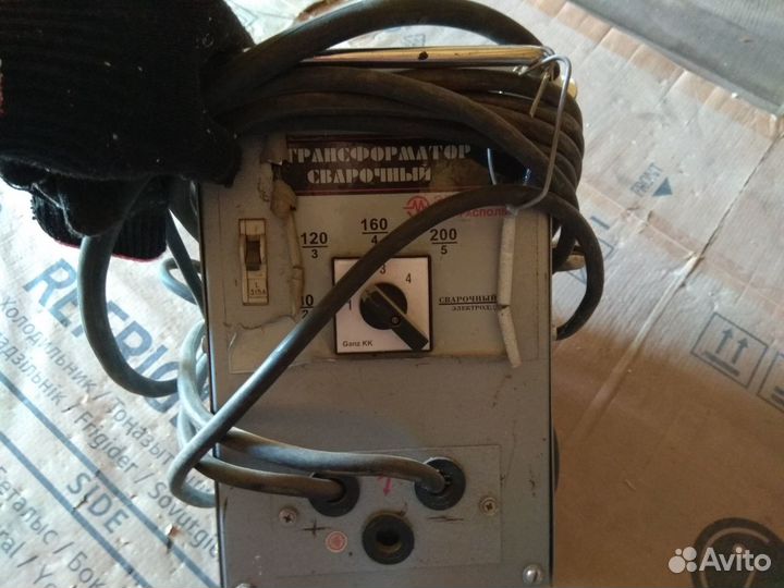 Трансформатор сварочный