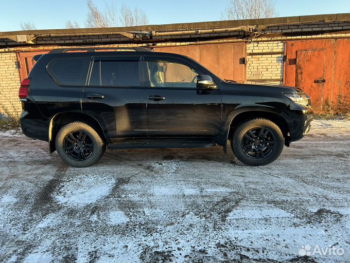 Аренда Totota LC Prado 150