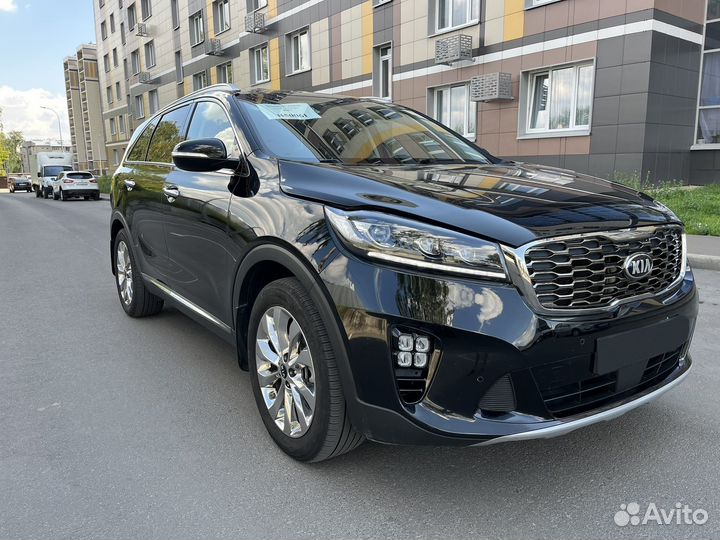 Kia Sorento Prime 2.2 AT, 2018, 77 000 км