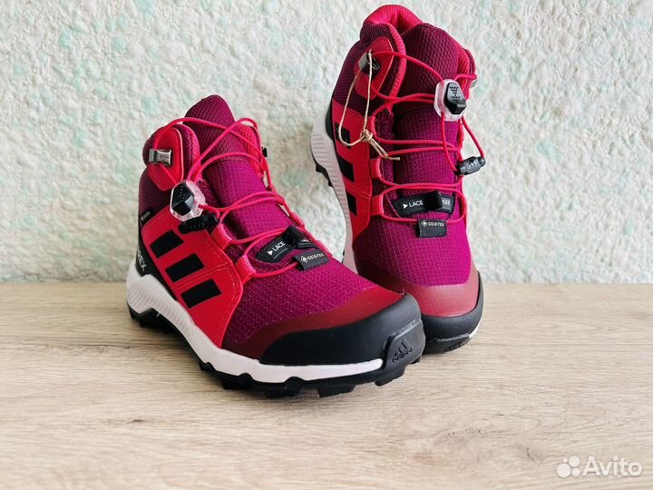 Ботинки демисезонные для девочки 28 29 gore tex