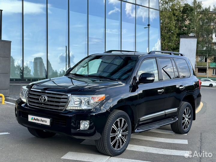 Toyota Land Cruiser 4.5 AT, 2013, 154 580 км