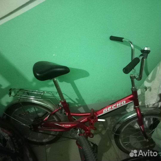 Велосипед (Десна) бу