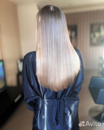 Наращивание волос, коррекция, снятие волос