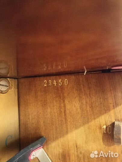 Пианино August forster