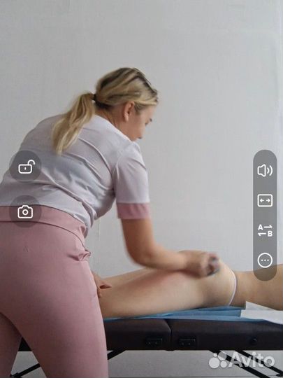 Массаж тела