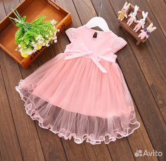 Платье 74-80 р-р (прокат,аренда)