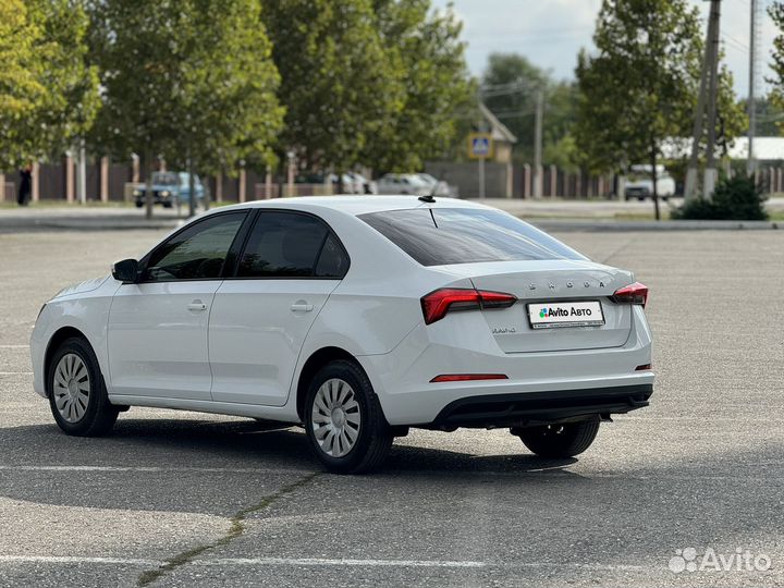 Skoda Rapid 1.6 AT, 2020, 205 000 км