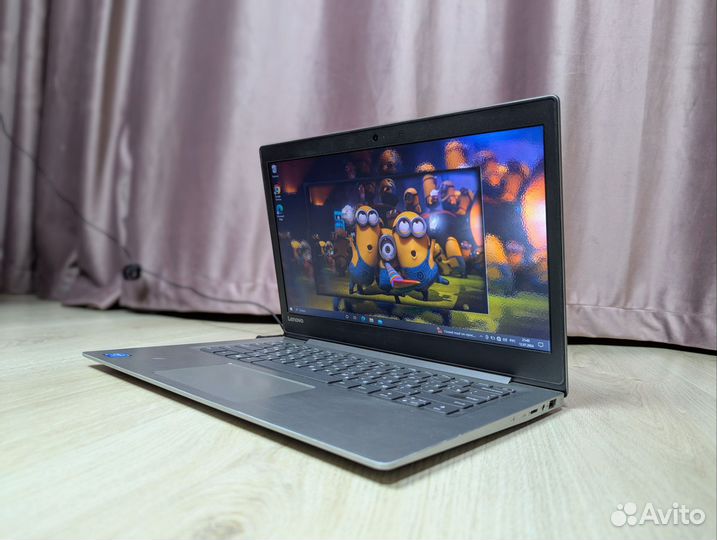 Компактный ноутбук Lenovo 14