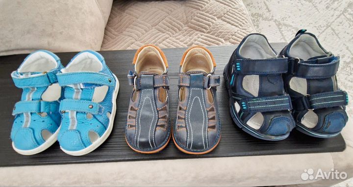 Сандалии детские для мальчиков 24 р