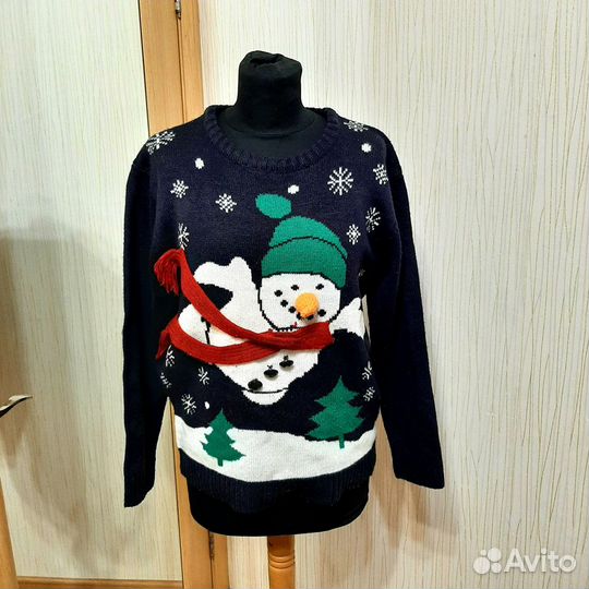Джемпер новогодний