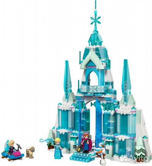 Lego Disney Ледяной дворец Эльзы 43244