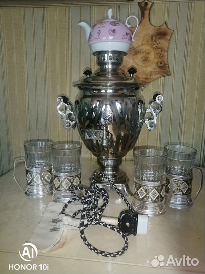 Самовар электрический СССР 3 литра