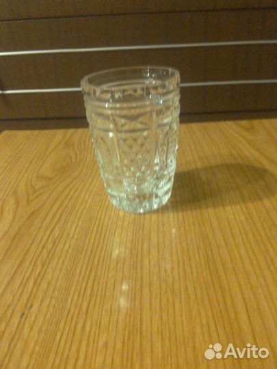 Хрустальные стопки СССР