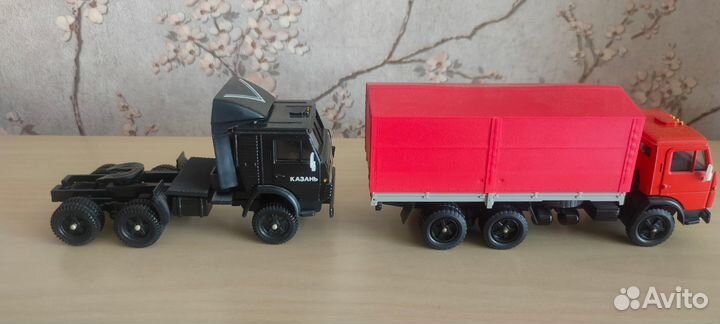 Модель советская машинки камаз 1/43