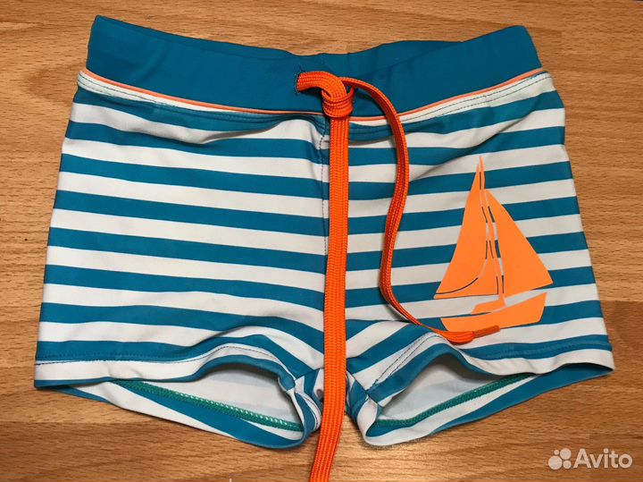 Плавки для мальчика 104