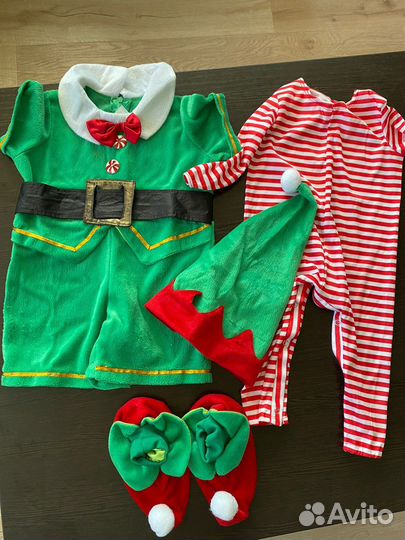 Каранвальный костюм Santa's Lil' Elf