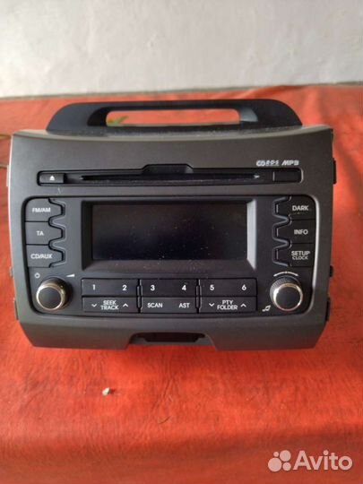 Авто магнитола