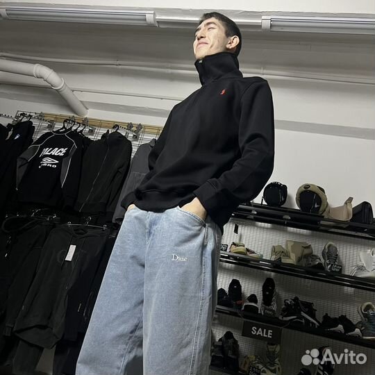 Джинсы широкие мужские dime