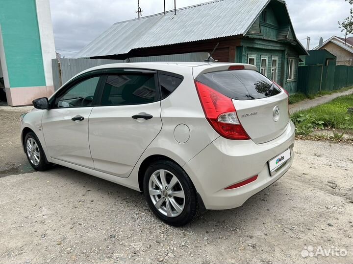 Hyundai Solaris 1.6 МТ, 2016, 59 400 км