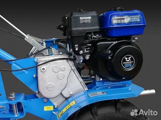 Мотоблок бензиновый нева мб2-кс (GB225) (7.5 л.с.)