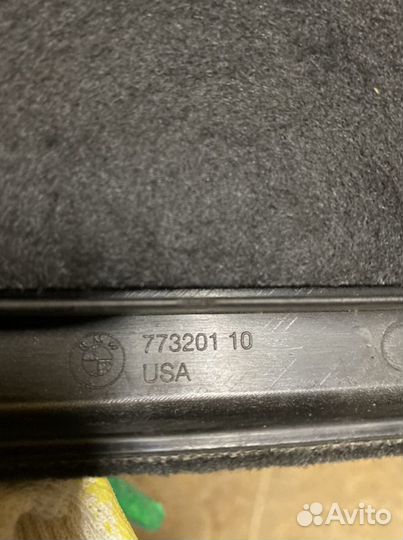 Обшивки багажника бмв х5 е 53