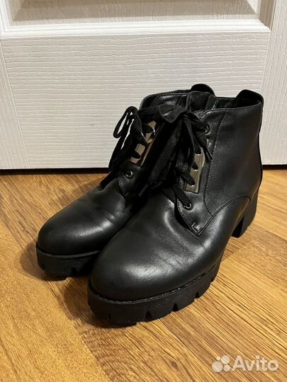 Сапоги зимние женские 40 натуральная кожа