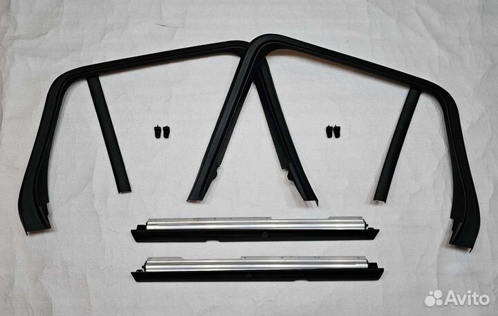 Солнцезащитные шторы BMW X5 G05