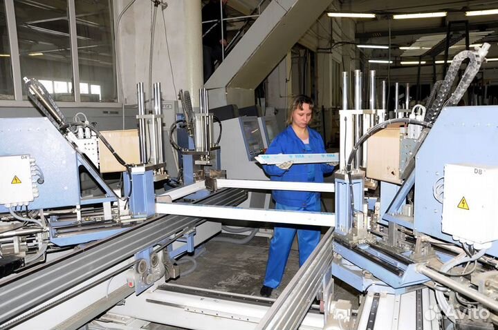 Пластиковое окно от завода