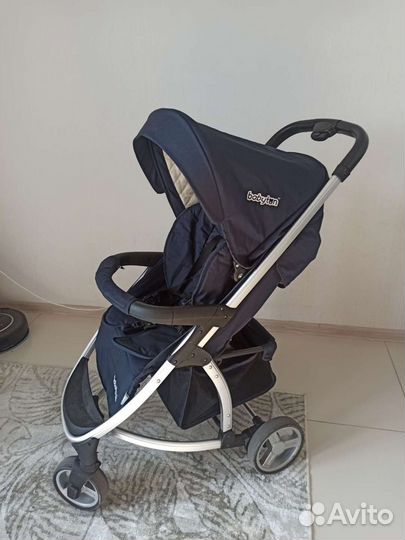 Прогулочная коляска Babyton Cosmo Blue