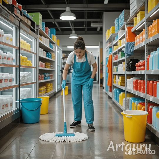 Подработка. Уборщик/ца