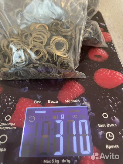 Клепки люверсы