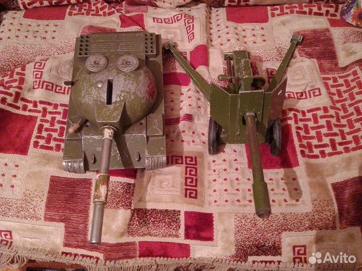 Игрушки СССР