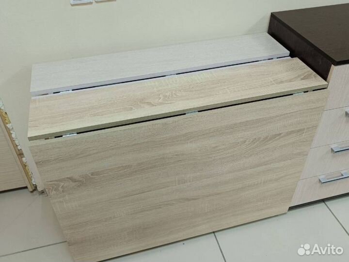 Стол книжка узкий