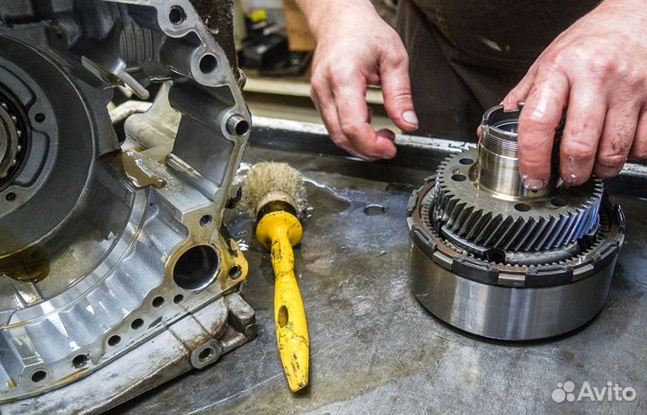Ремонт акпп,вариатора под продажу